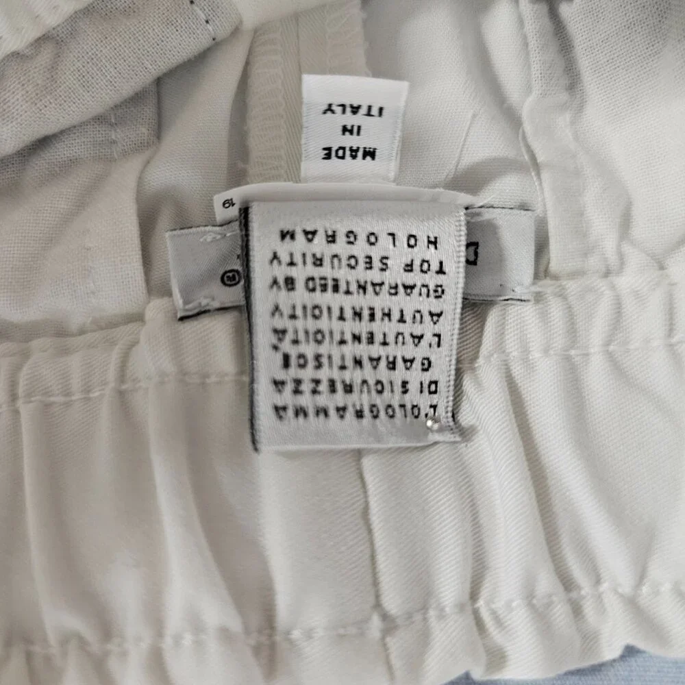 Dolce & Gabbana Kids Trousers Size 4 White 39
